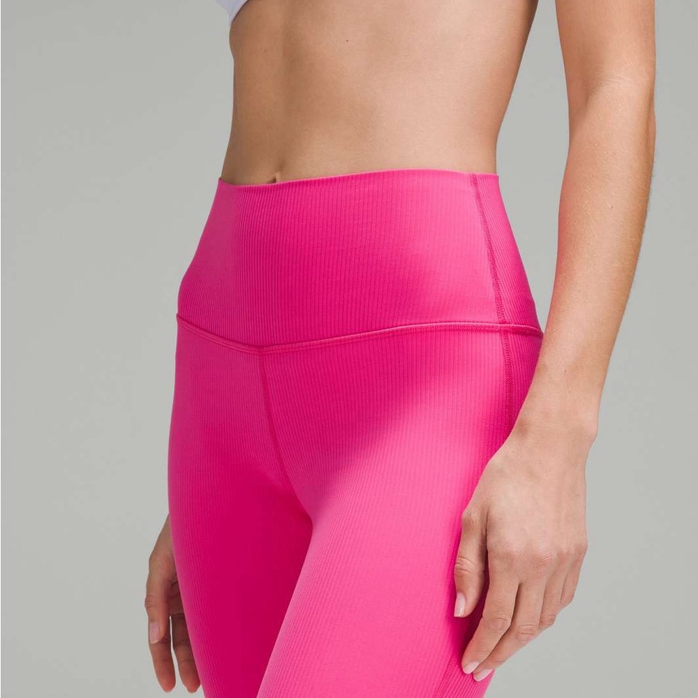 Lululemon Align High Rise Ribbed 25” Legging